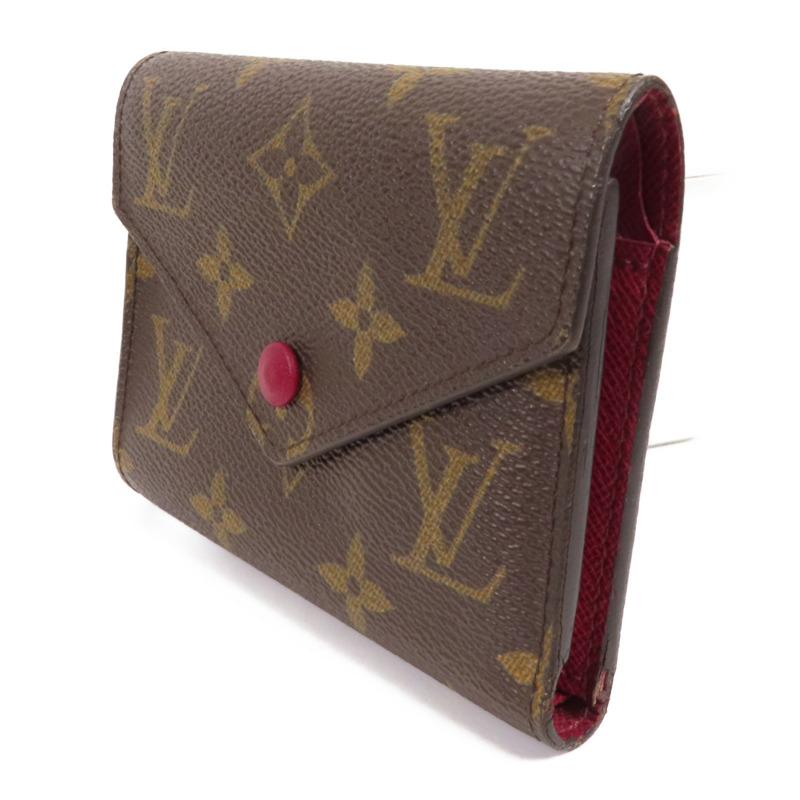 LOUIS VUITTON Monogram Portefeuille Victorine金扣錢包-2