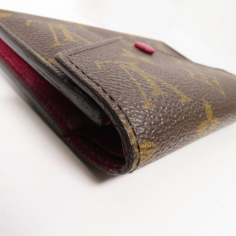 LOUIS VUITTON Monogram Portefeuille Victorine金扣錢包-7