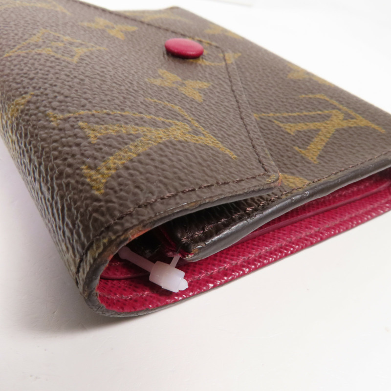 LOUIS VUITTON Monogram Portefeuille Victorine金扣錢包-8