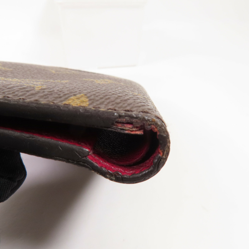 LOUIS VUITTON Monogram Portefeuille Victorine金扣錢包-9