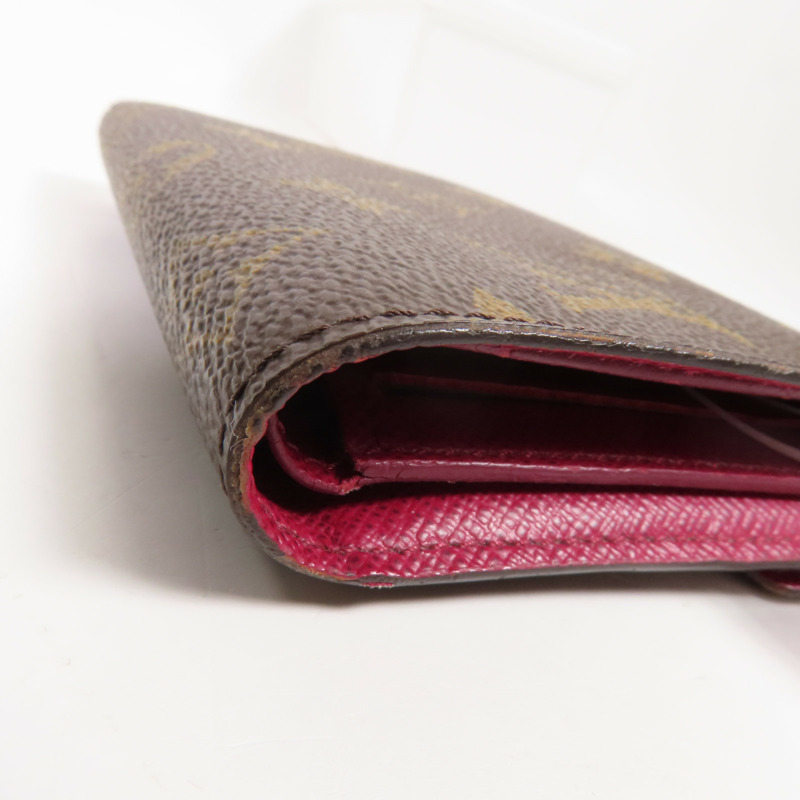 LOUIS VUITTON Monogram Portefeuille Victorine金扣錢包-10