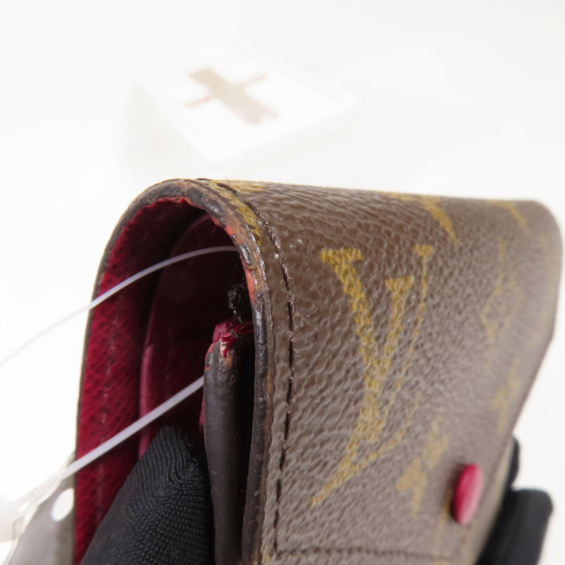 LOUIS VUITTON Monogram Portefeuille Victorine金扣錢包-12