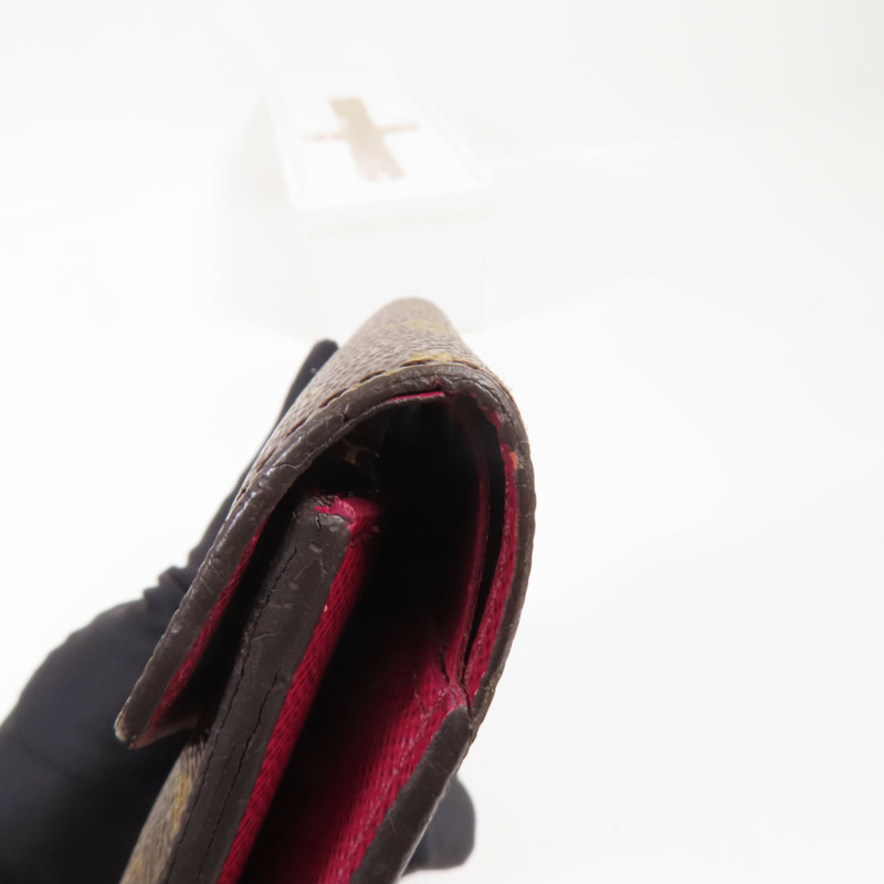 LOUIS VUITTON Monogram Portefeuille Victorine金扣錢包-13