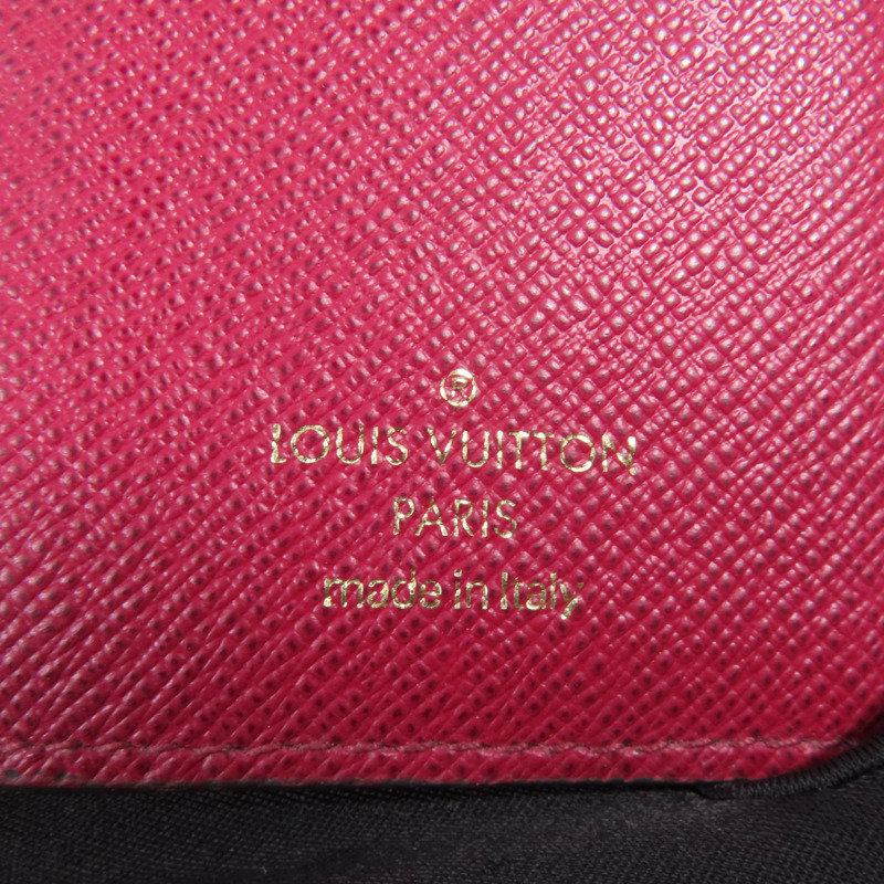LOUIS VUITTON Monogram Portefeuille Victorine金扣錢包-15