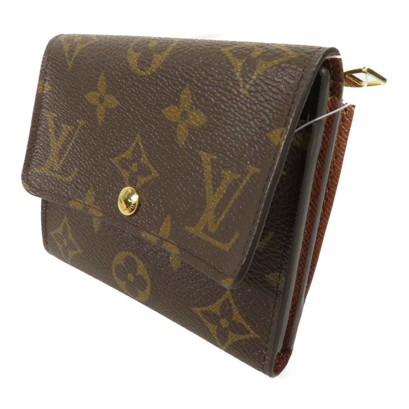LOUIS VUITTON Monogram Wallet金扣錢包-2