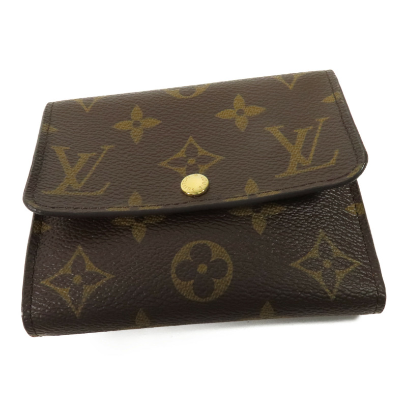 LOUIS VUITTON Monogram Wallet金扣錢包-3