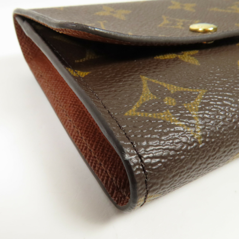 LOUIS VUITTON Monogram Wallet金扣錢包-5