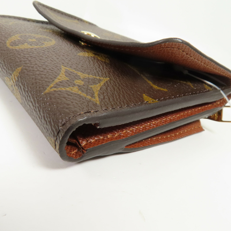 LOUIS VUITTON Monogram Wallet金扣錢包-6