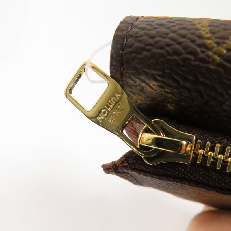 LOUIS VUITTON Monogram Wallet金扣錢包-9
