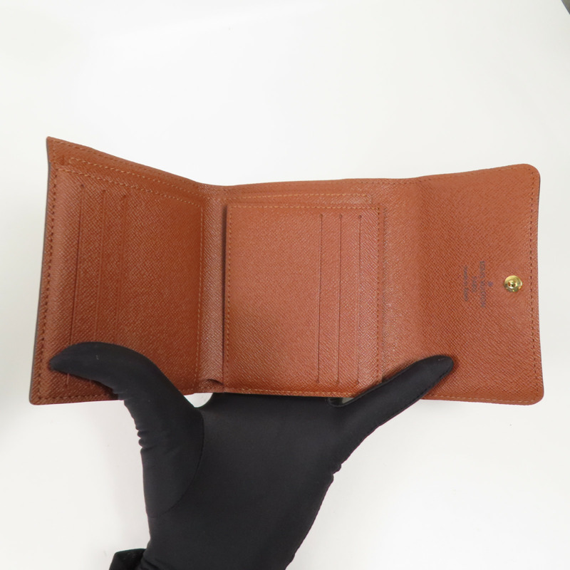 LOUIS VUITTON Monogram Wallet金扣錢包-11