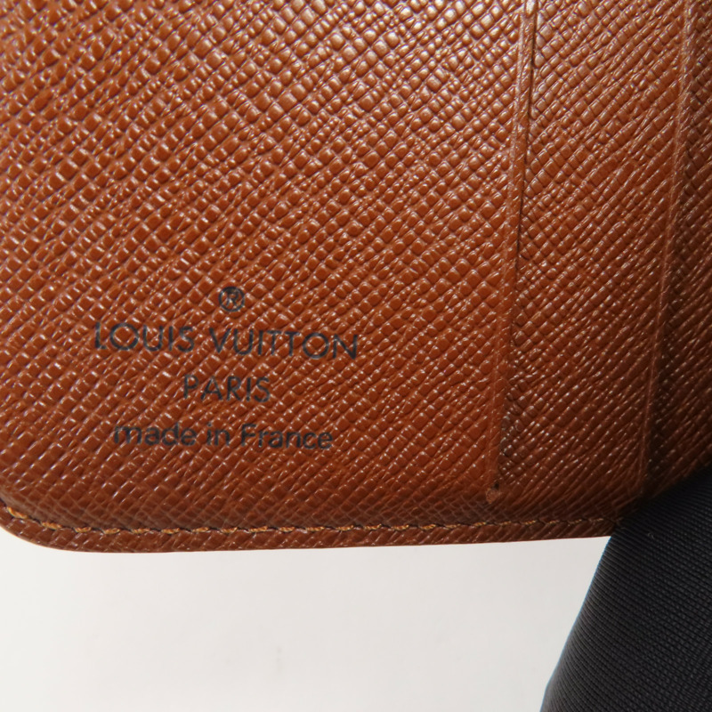 LOUIS VUITTON Monogram Compact Zip Wallet金扣錢包-13