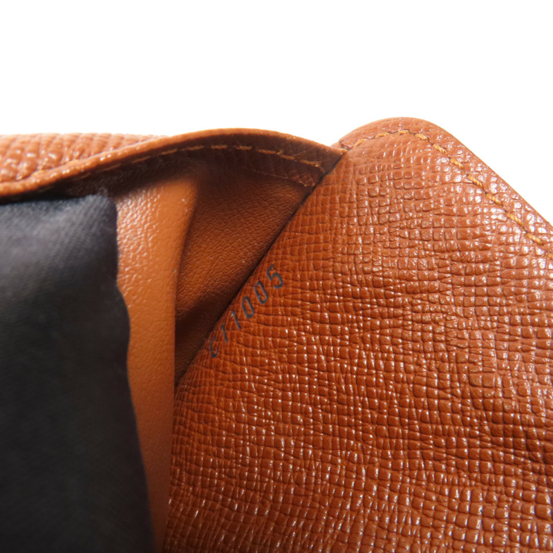 LOUIS VUITTON Monogram Compact Zip Wallet金扣錢包-15