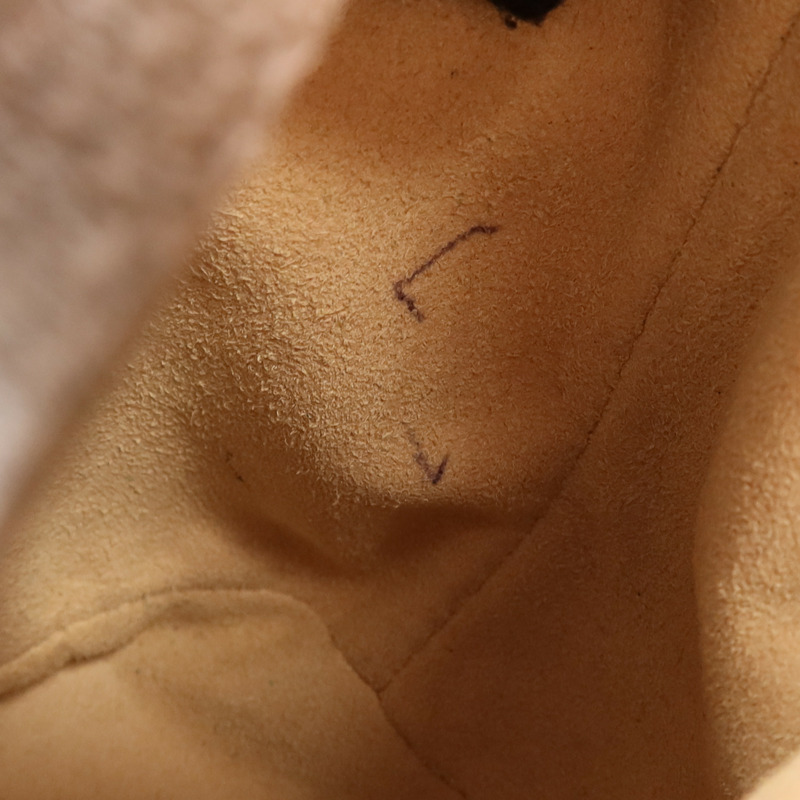 GUCCI 塗層帆布GG Mini Bucket金扣肩背袋-14