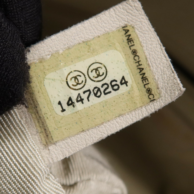 CHANEL 牛皮皮革Chain Shoulder Bag金扣鏈帶手挽肩背兩用袋-14