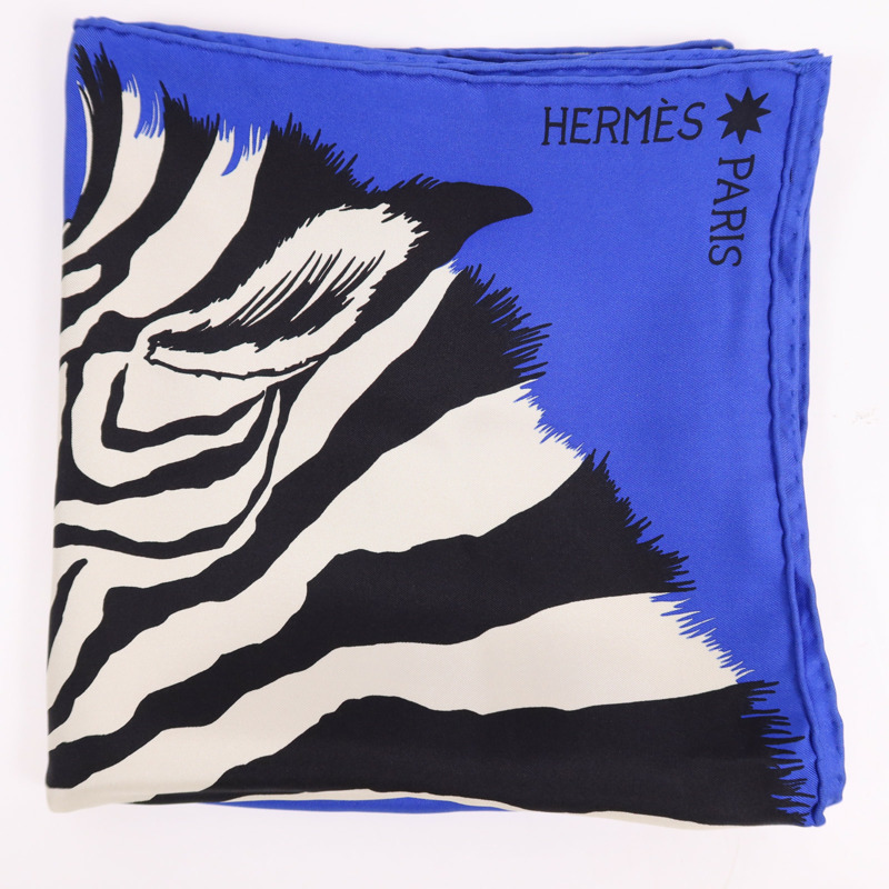 HERMES 絲質Scarf 90X90絲巾Multicolor-1