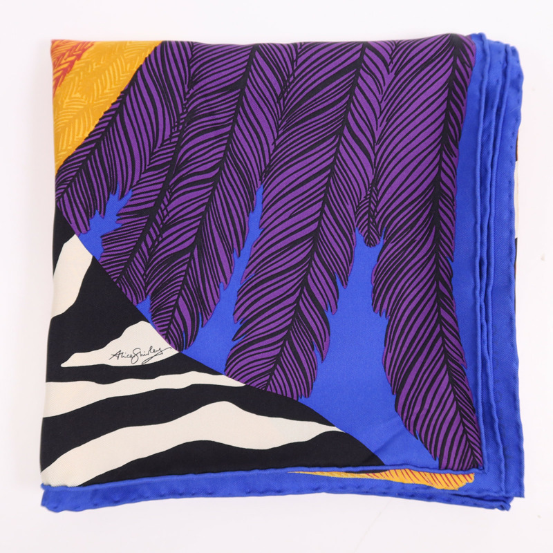 HERMES 絲質Scarf 90X90絲巾Multicolor-2