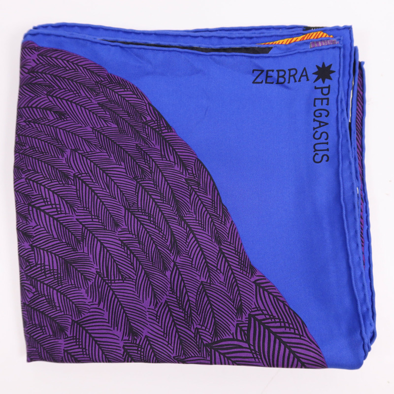 HERMES 絲質Scarf 90X90絲巾Multicolor-3