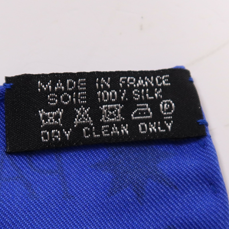 HERMES 絲質Scarf 90X90絲巾Multicolor-7