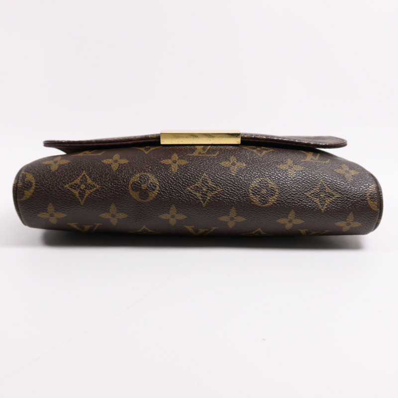 LOUIS VUITTON Monogram Favorite MM金扣手挽肩背兩用袋-3