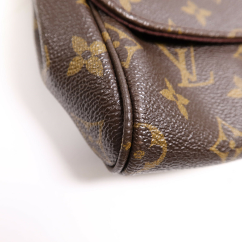 LOUIS VUITTON Monogram Favorite MM金扣手挽肩背兩用袋-5