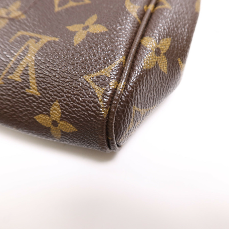 LOUIS VUITTON Monogram Favorite MM金扣手挽肩背兩用袋-6