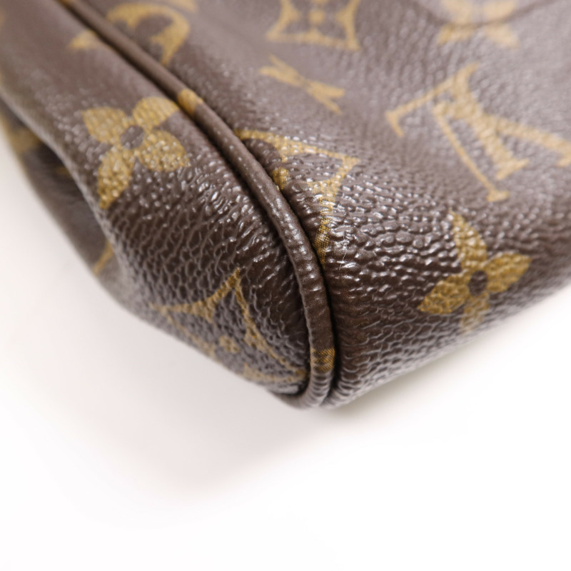 LOUIS VUITTON Monogram Favorite MM金扣手挽肩背兩用袋-7