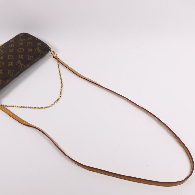 LOUIS VUITTON Monogram Favorite MM金扣手挽肩背兩用袋-8