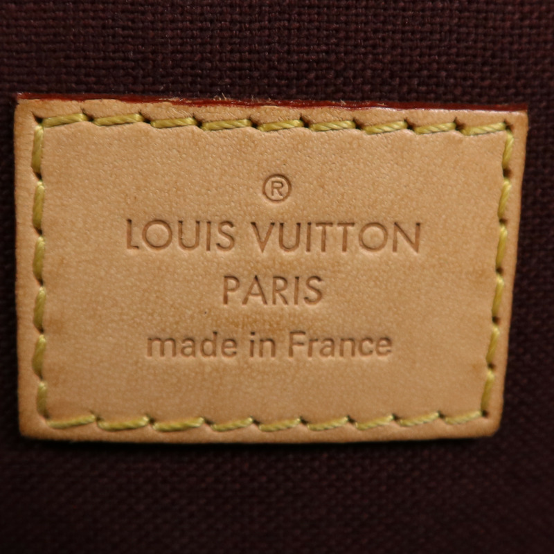 LOUIS VUITTON Monogram Favorite MM金扣手挽肩背兩用袋-12