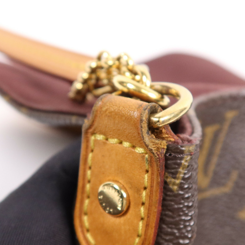 LOUIS VUITTON Monogram Favorite MM金扣手挽肩背兩用袋-14