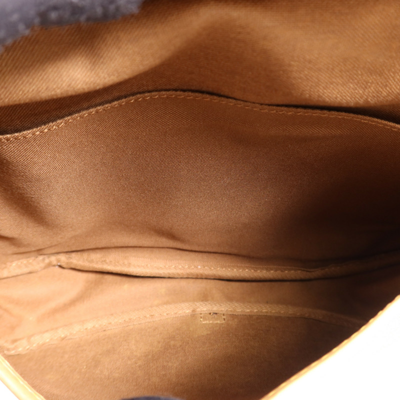 LOUIS VUITTON Monogram Saumur 30金扣肩背袋-12
