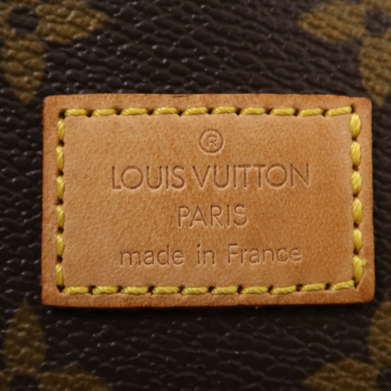 LOUIS VUITTON Monogram Saumur 30金扣肩背袋-13