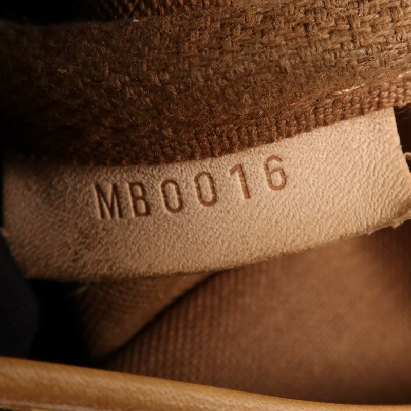 LOUIS VUITTON Monogram Saumur 30金扣肩背袋-14