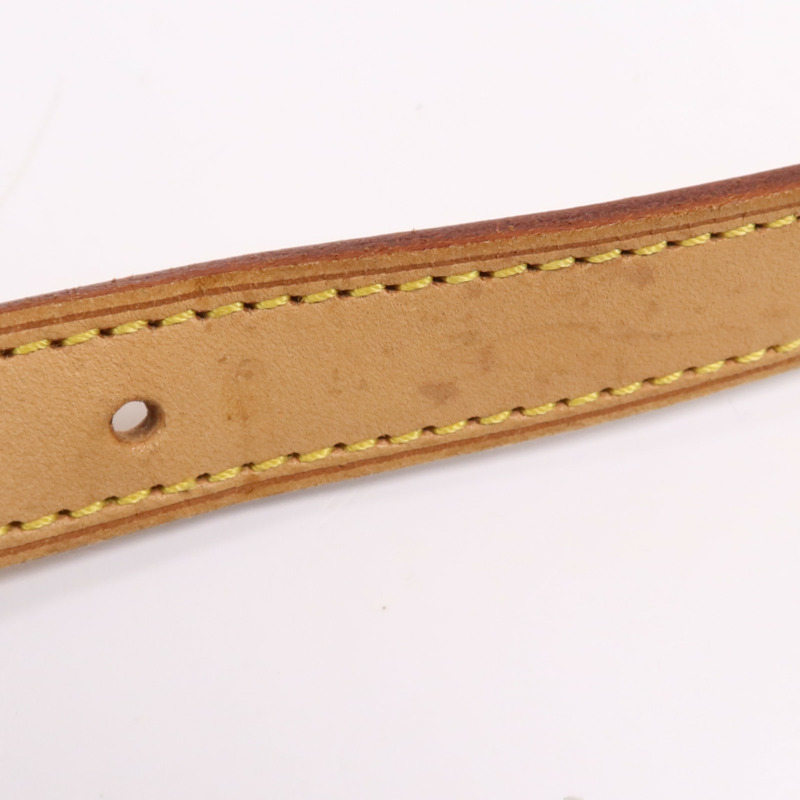 LOUIS VUITTON Monogram Saumur 30金扣肩背袋-16