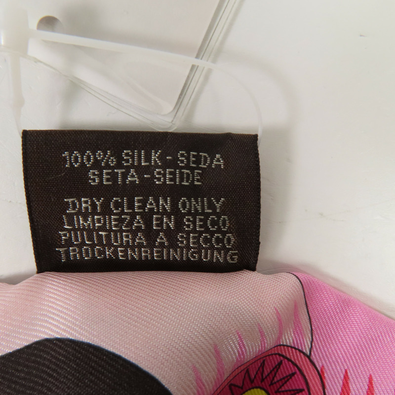 HERMES 絲質Twilly絲巾-6