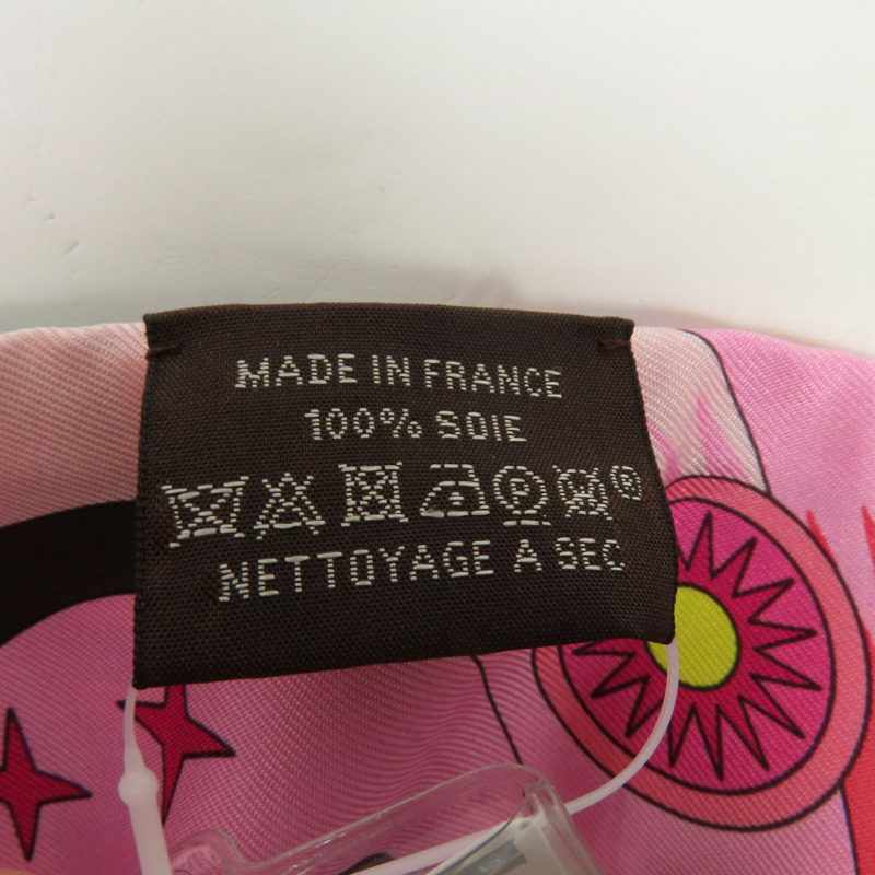 HERMES 絲質Twilly絲巾-7