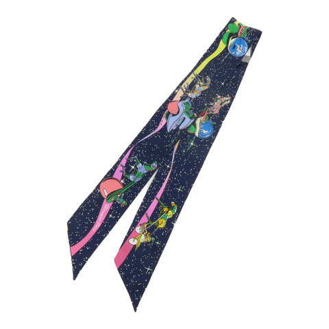 HERMES 絲質Twilly絲巾