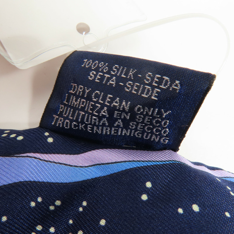 HERMES 絲質Twilly絲巾-7