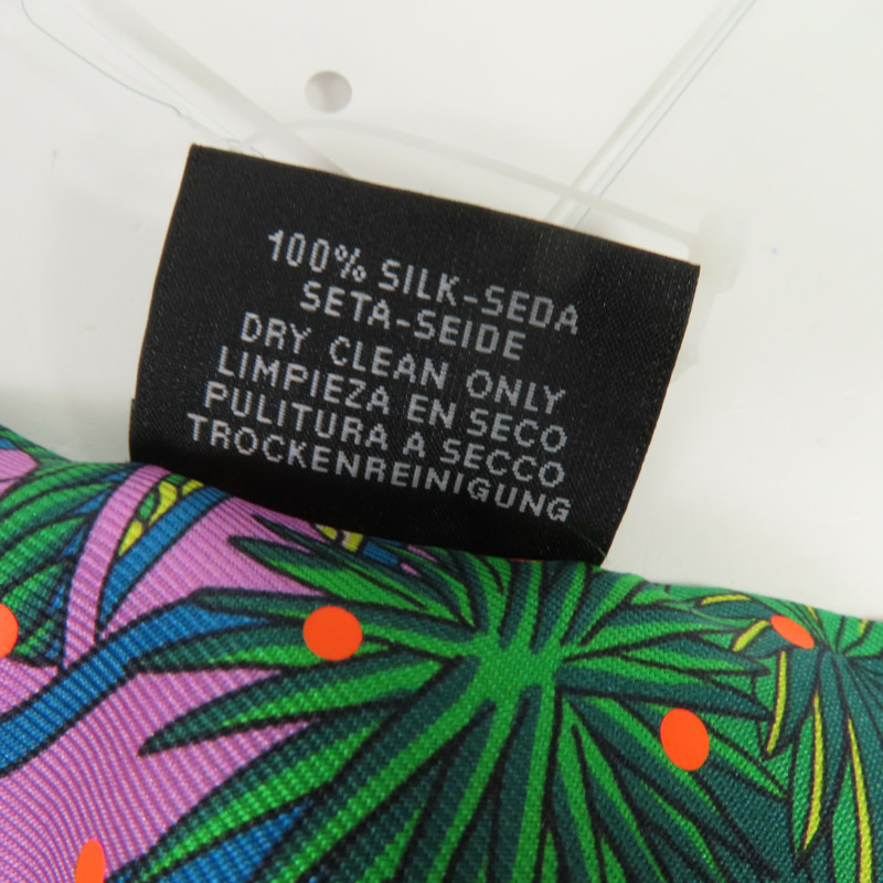 HERMES 絲質Twilly絲巾-6