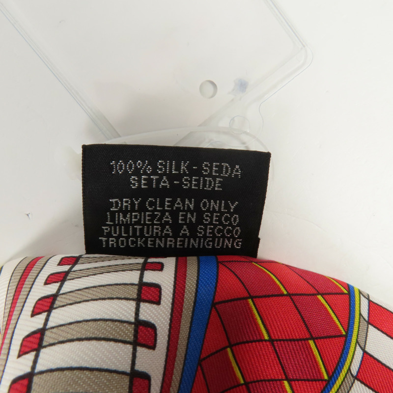 HERMES 絲質Twilly絲巾-6