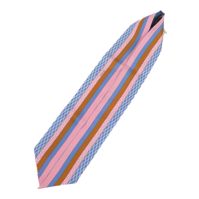 HERMES 絲質Twilly絲巾-4