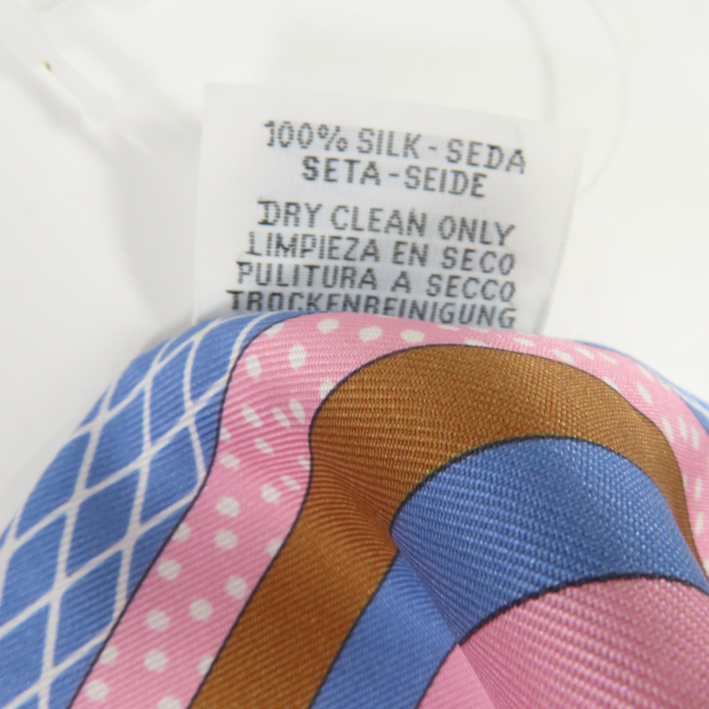 HERMES 絲質Twilly絲巾-6