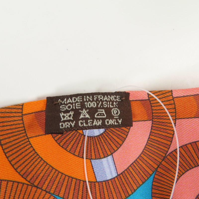 HERMES 絲質Twilly絲巾-6