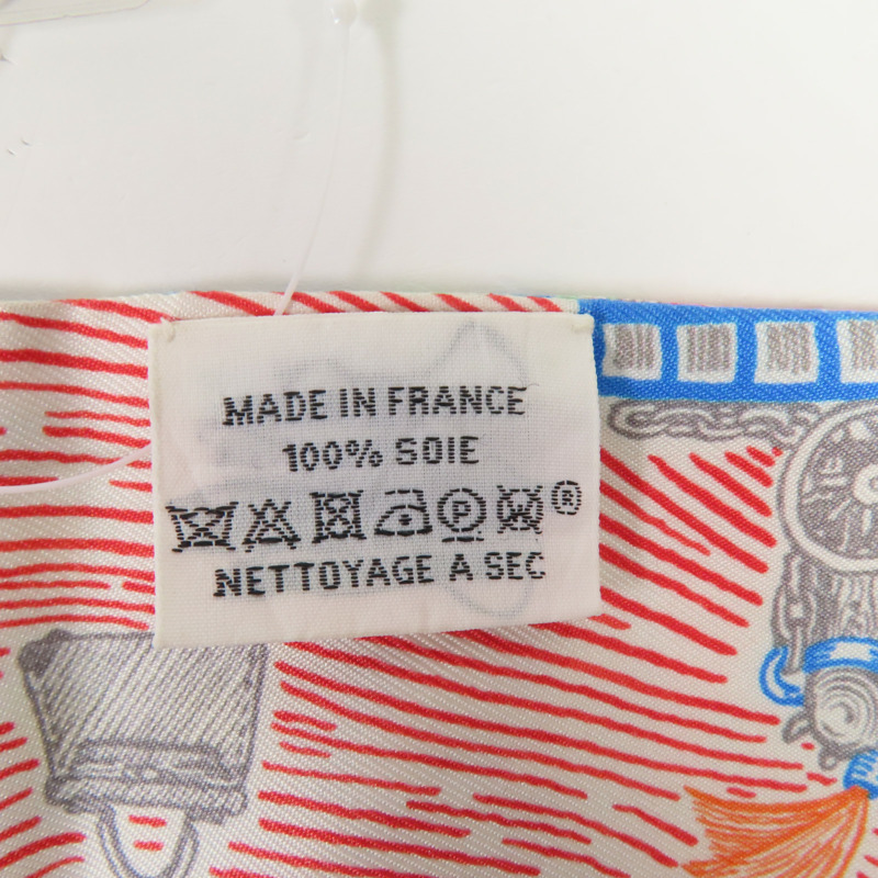 HERMES 絲質Twilly絲巾-6