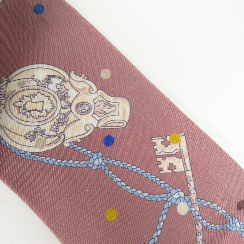 HERMES 絲質Twilly絲巾-5