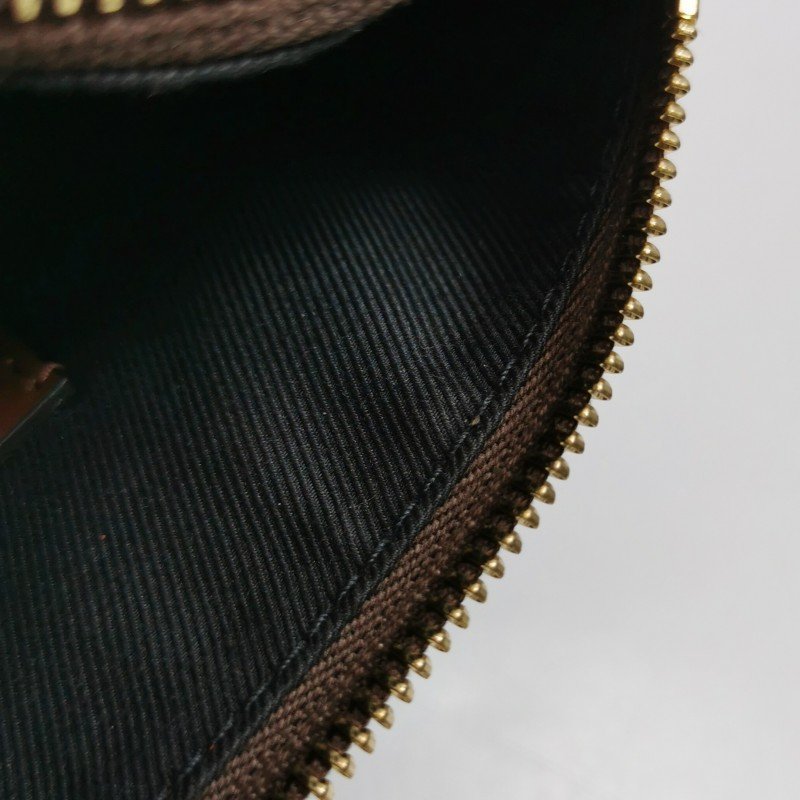 Burberry 迷你牛皮拼色格纹斜挎包单肩包-9