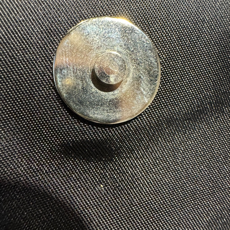 Prada 三角牌黑銀鏈條包 （有保卡）-13