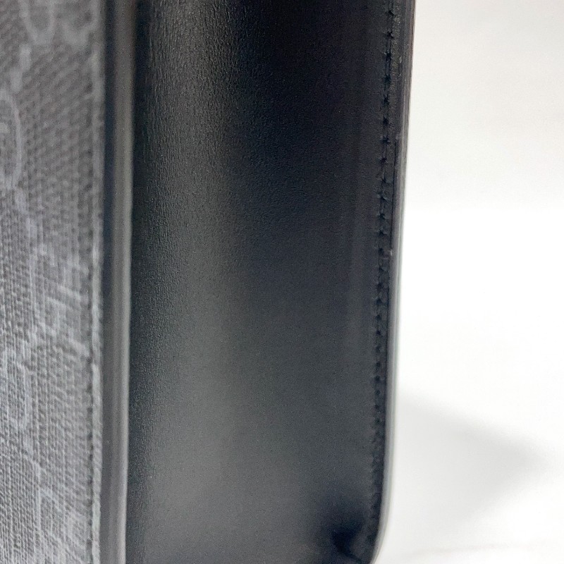 GUCCI黑灰PVC藍紅藍織帶 supreme手拿包-12