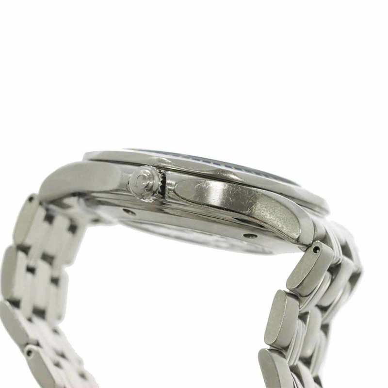 歐米茄海馬系列專業潛水錶300公尺 2221 80 男士腕錶，附日期顯示，藍色石英錶-5