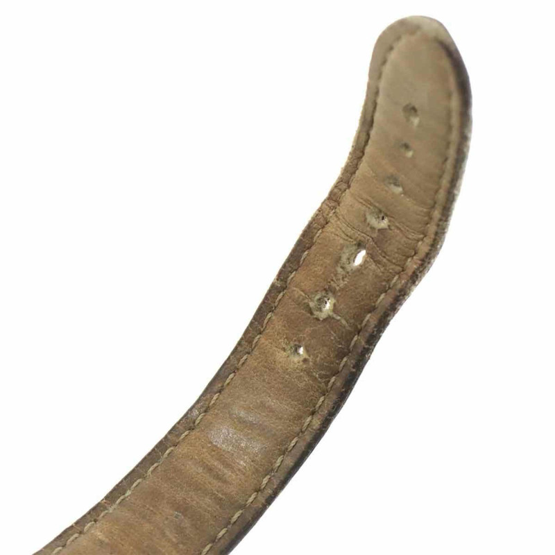 卡地亞 Tank Louis SM W1529856 女士 18K 黃金石英腕錶-6