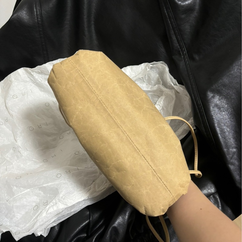 【近新閒置❤️】 bv 牛皮紙雲朵包斜挎包-3